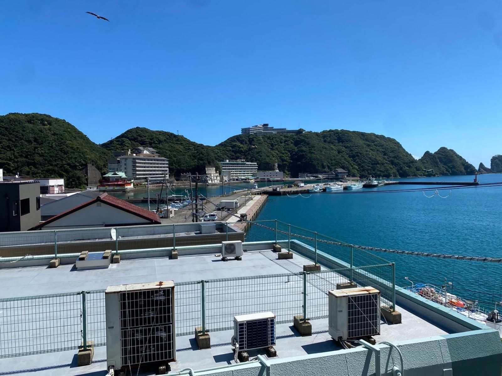Manseiro Hotel Nachikatsuura Buitenkant foto