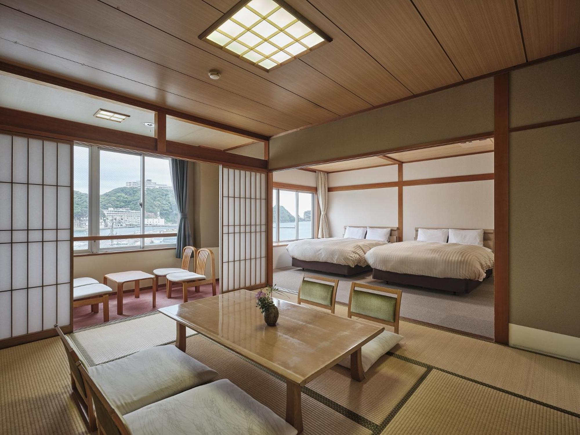 Manseiro Hotel Nachikatsuura Buitenkant foto