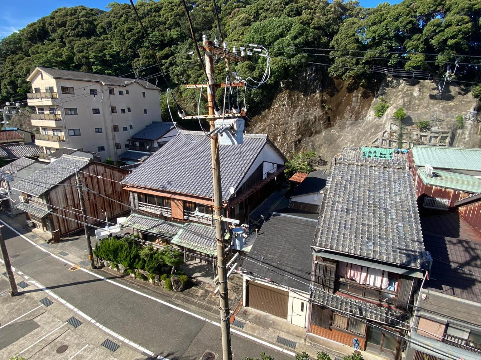 Manseiro Hotel Nachikatsuura Buitenkant foto